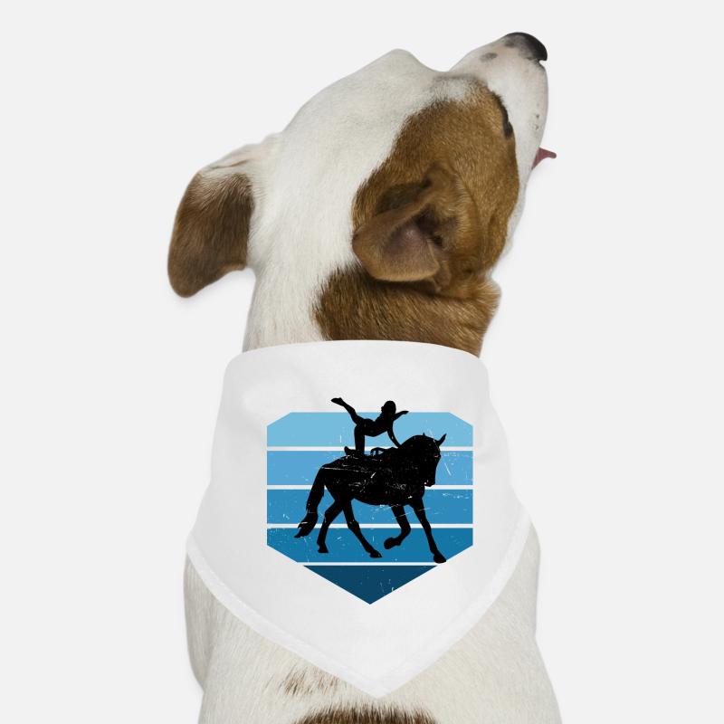 Team vaulting, horse performance, balance exercises Dog Bandana