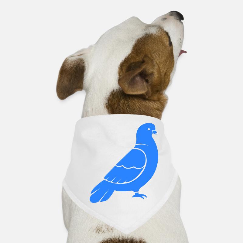 colombe Bandana pour chien