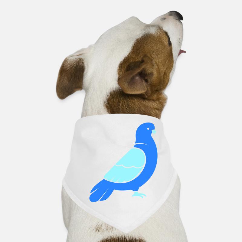 colombe Bandana pour chien
