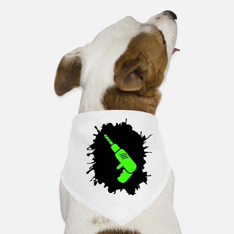 Drill Blobs Craftsman Dog Bandana
