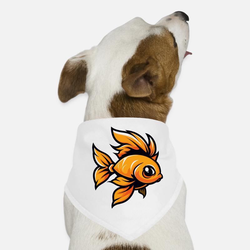 goldfish fish Dog Bandana