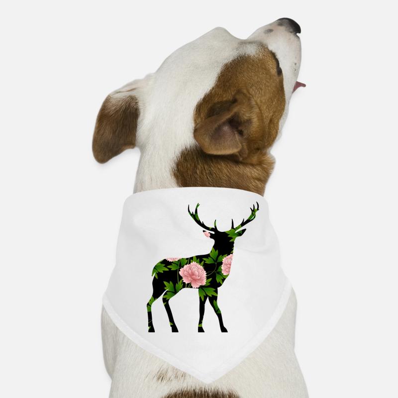 Cerf Bandana pour chien