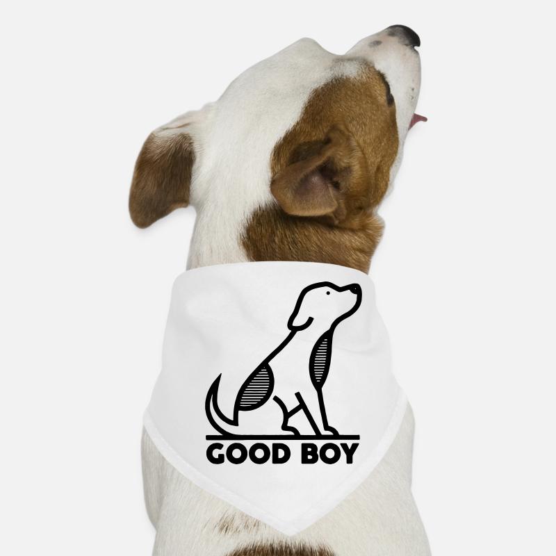 good boy Dog Bandana
