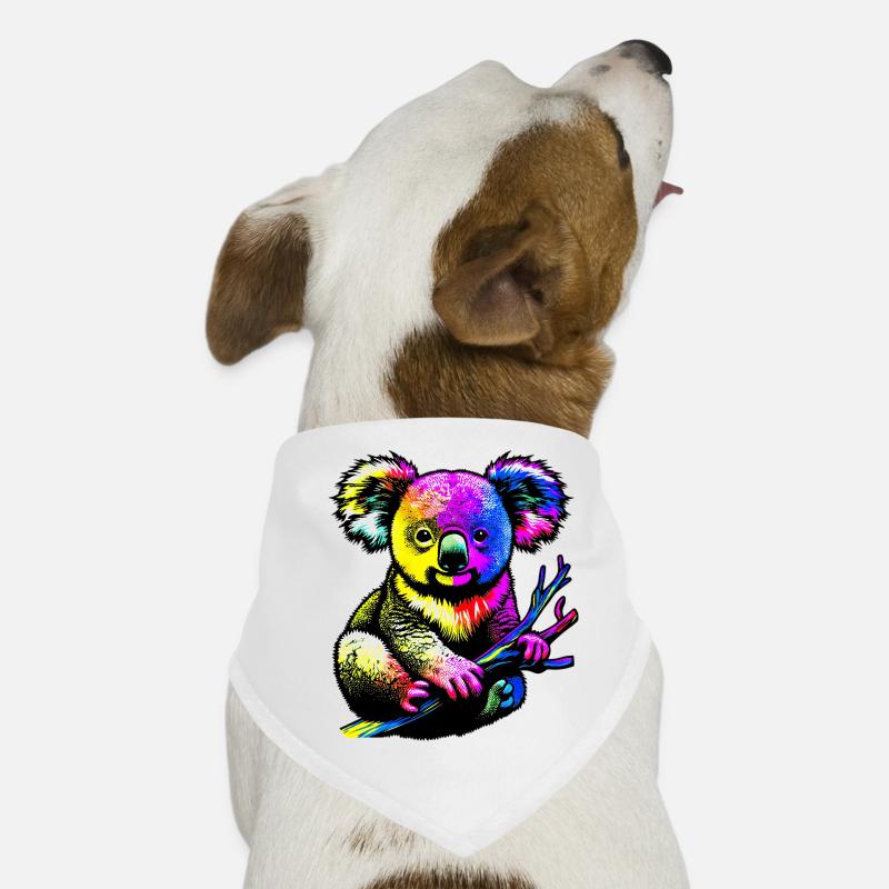 Koala Hunde-Bandana
