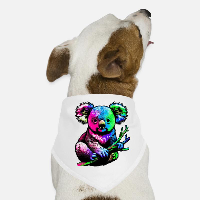 Koala Hunde-Bandana