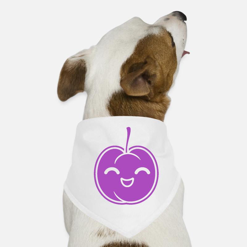 Pflaume Hunde-Bandana