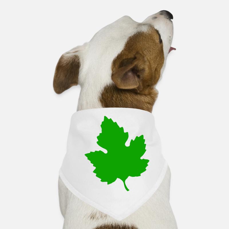 leaf Dog Bandana