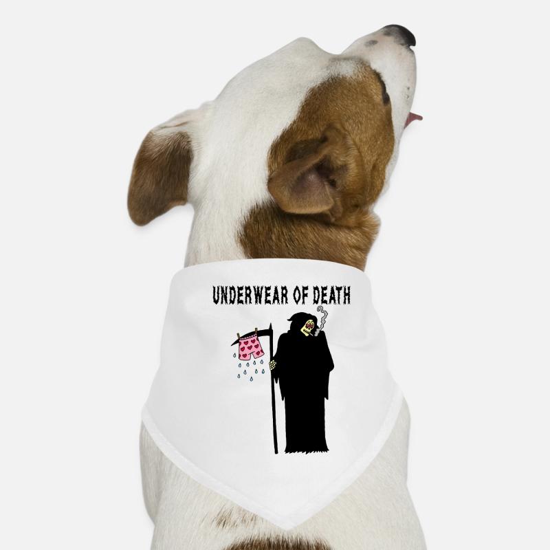 Die Unterhose des Todes Hunde-Bandana
