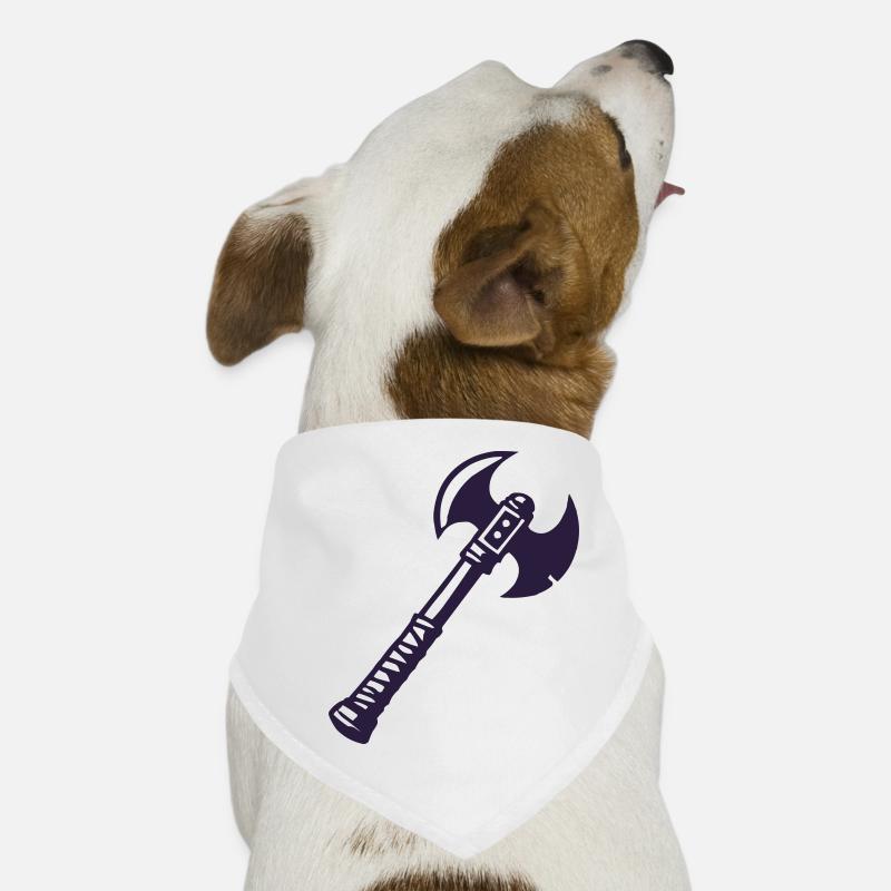 hache Bandana pour chien