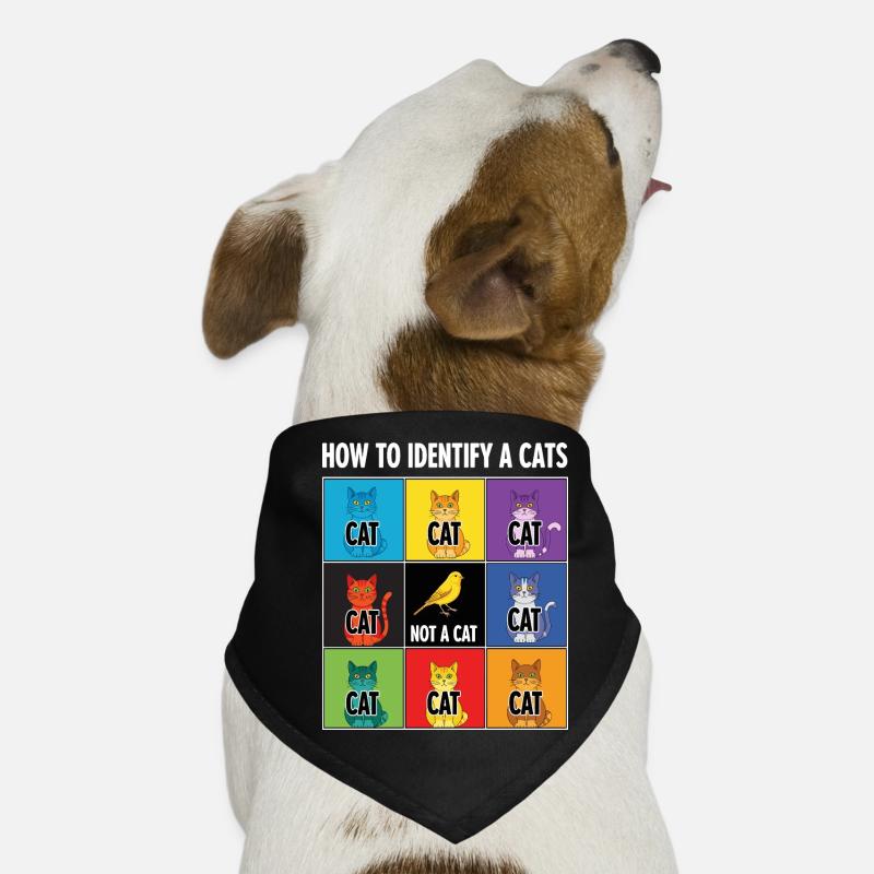 Cat Identification Guide Dog Bandana