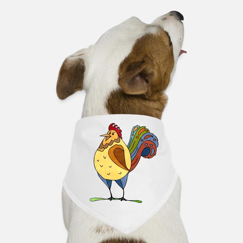 Coq Bandana pour chien