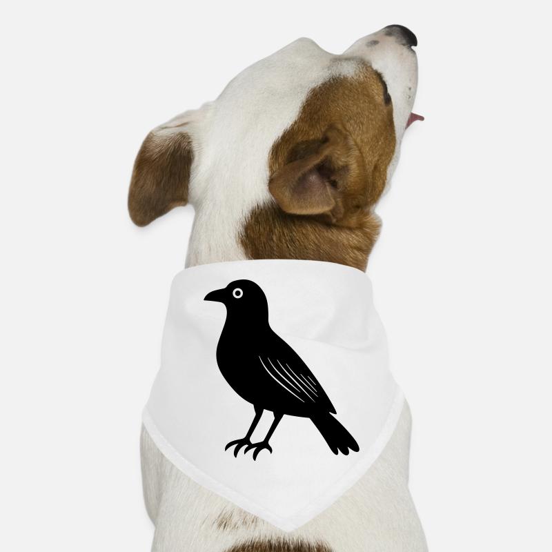 Raven Dog Bandana