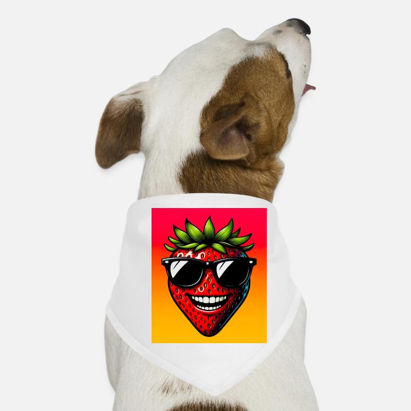 Erdbeeren Erdbeeren Hunde-Bandana