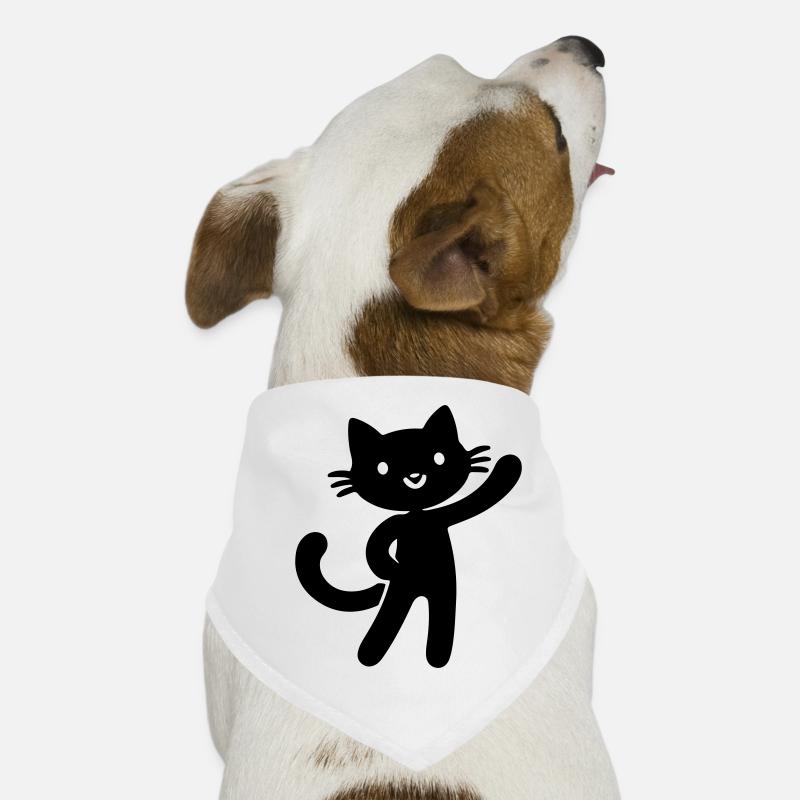 Cat Cute Dog Bandana