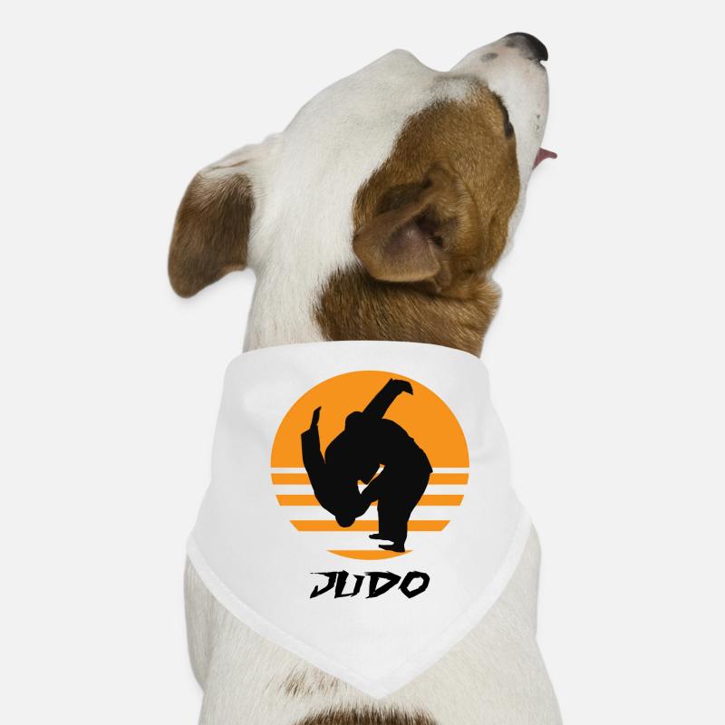 Judo Bandana pour chien
