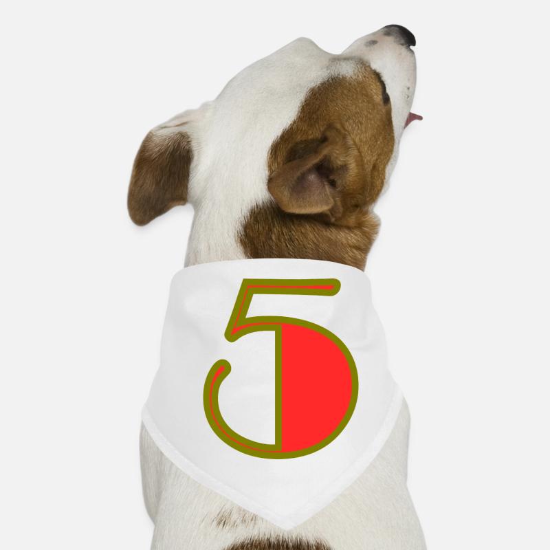 5. JUBILÄUM. 5 JAHRE. 5. JUBILÄUM Hunde-Bandana