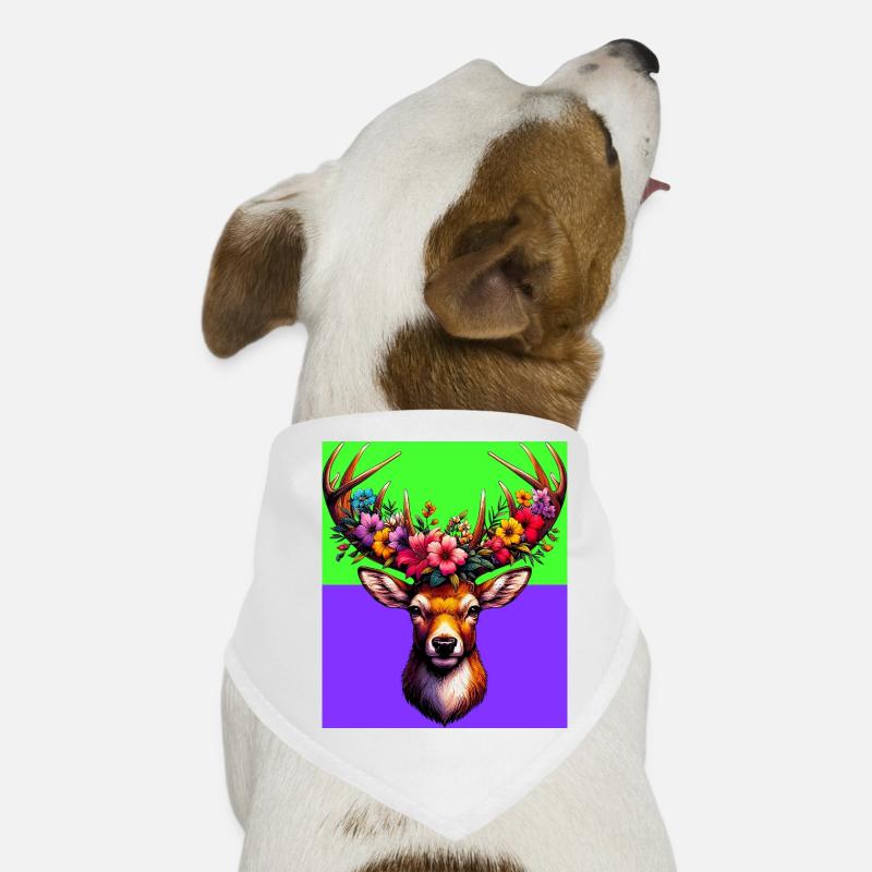 Deer Dog Bandana