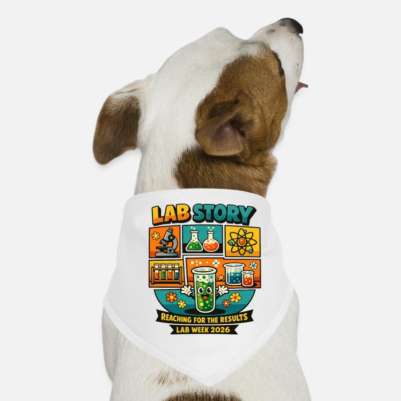 Lab Story Lab Week 2026 Dog Bandana
