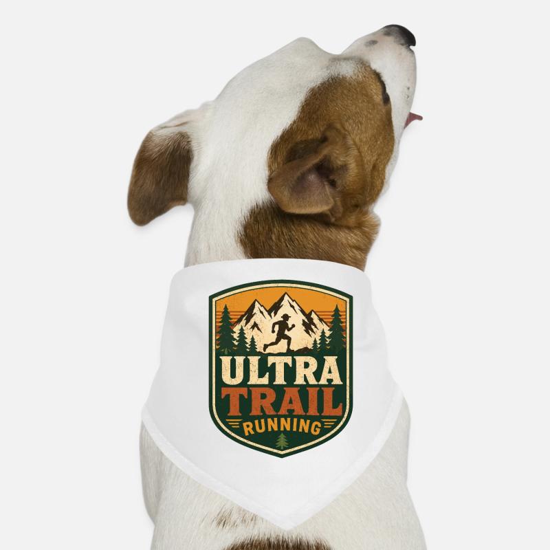 Ultra Trail Running Bandana pour chien