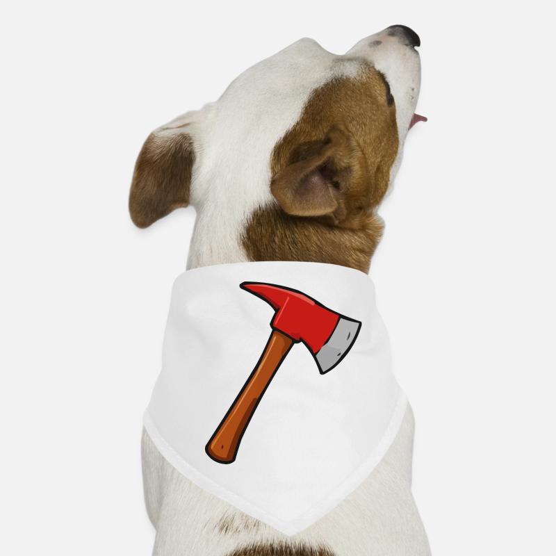 Axe Dog Bandana