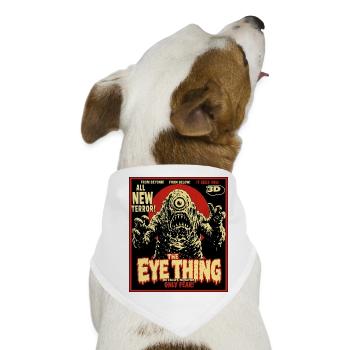 EYETHING! - Hunde-Bandana - Weiß - Vorne
