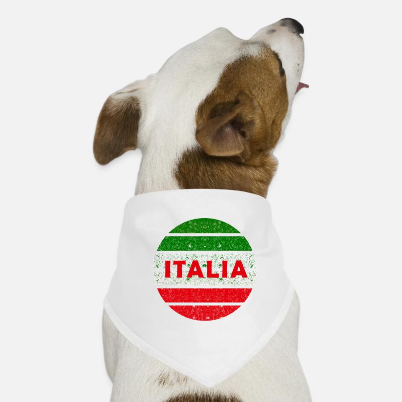 Fans d’Italie Bandana pour chien