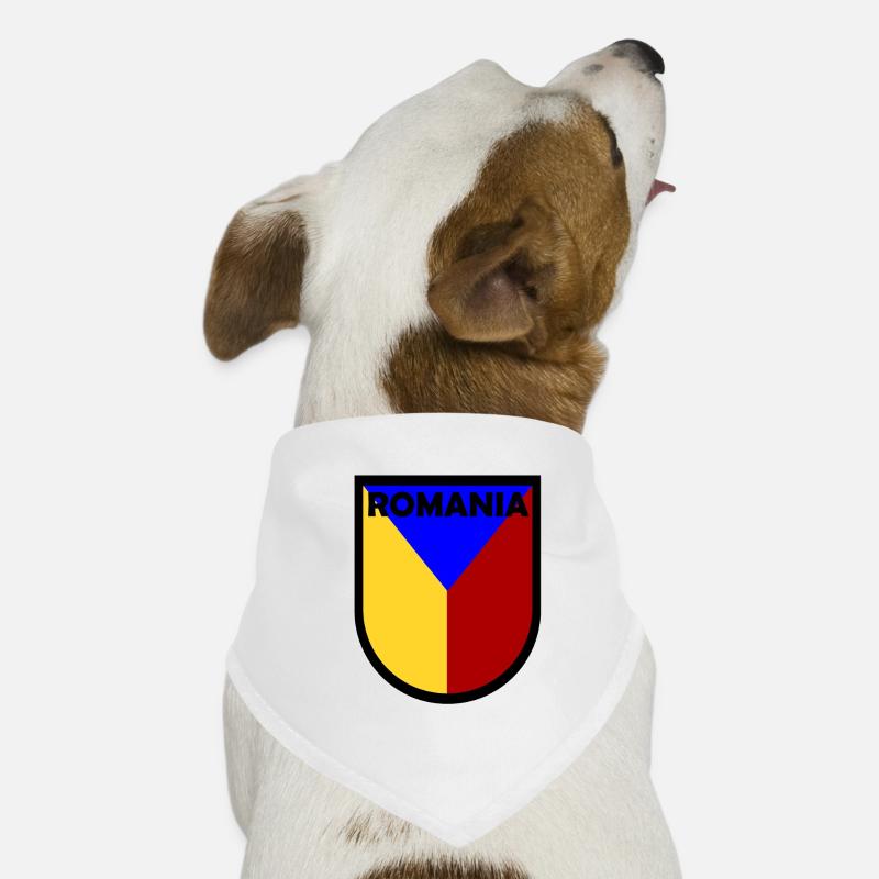 Les Roumains Bandana pour chien