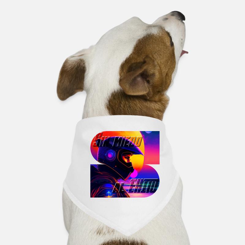 PAS PEUR DU SUCCÈS Bandana pour chien