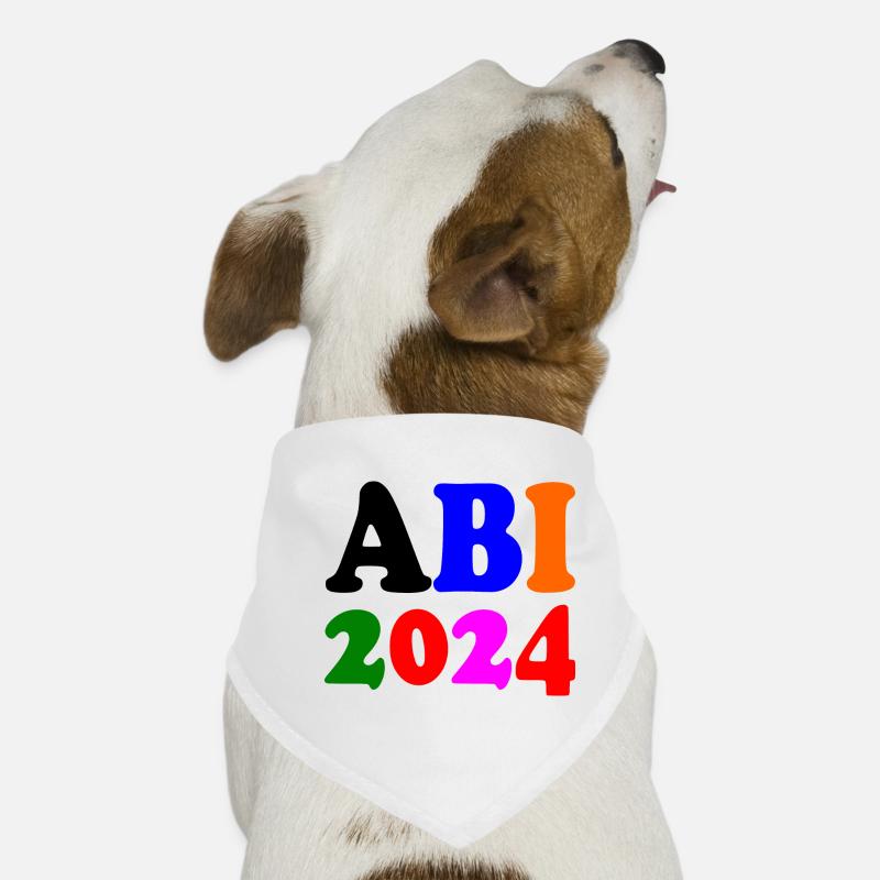 Abi 2024 Hunde-Bandana