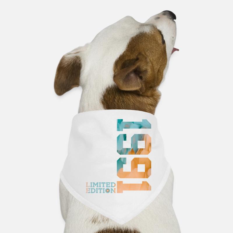 35E ANNIVERSAIRE ÉDITION LIMITÉE 1991 Bandana pour chien