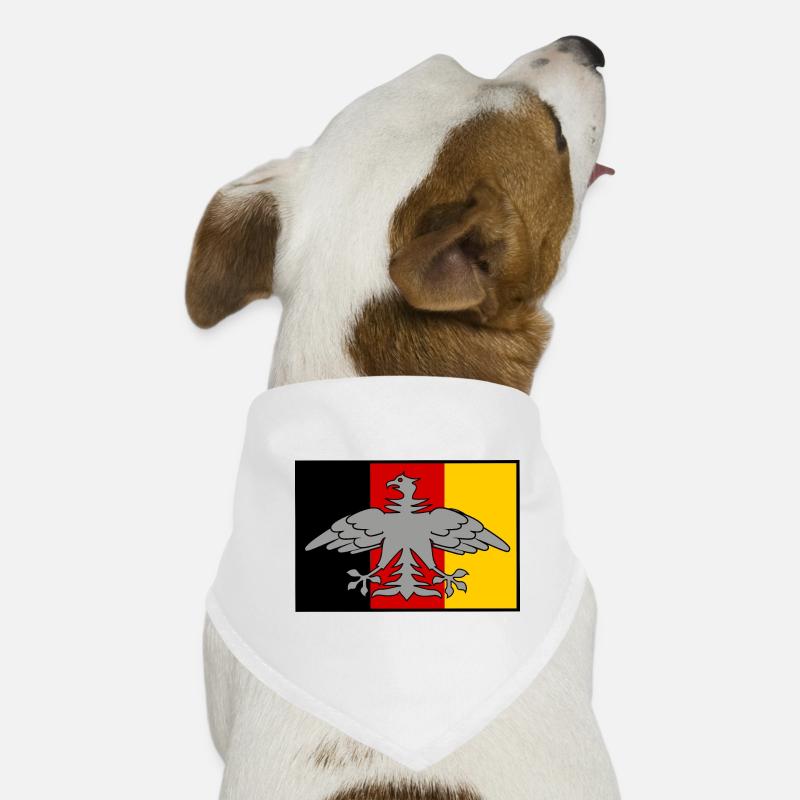 The eagle from Germany Dog Bandana