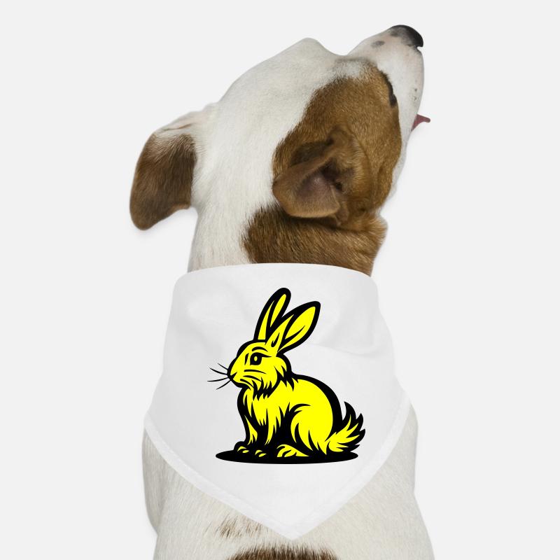 Hase Ostern Hunde-Bandana