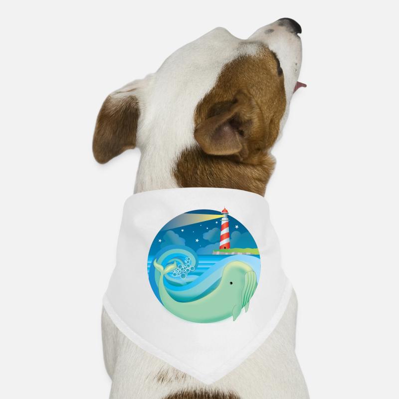 Wal Hunde-Bandana