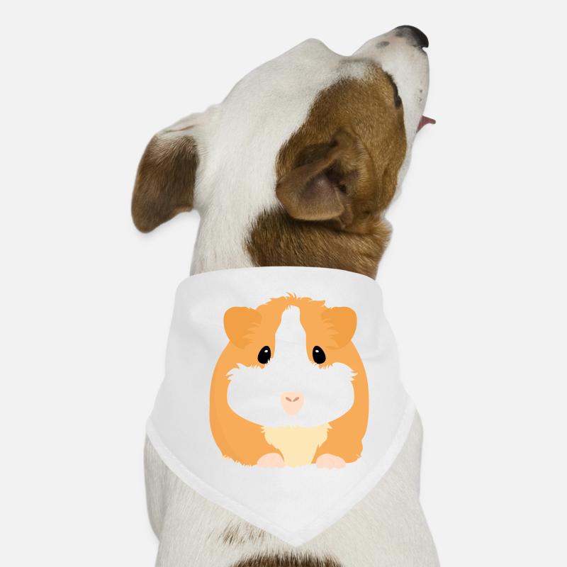 Cochon d'Inde Bandana pour chien