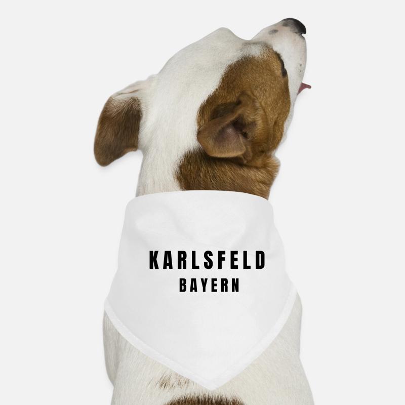 Karlsfeld⁠ Bayern Hunde-Bandana