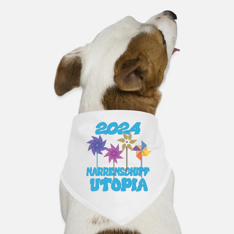 Narrenschiff Utopia, 2024 Hunde-Bandana