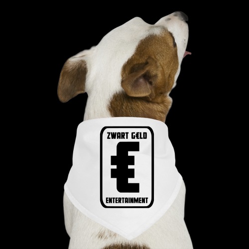 ZwartGeld Logo Sweater - Honden-bandana