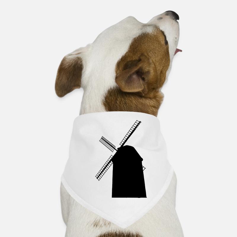 windmill Dog Bandana