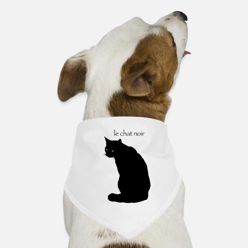 Le Chat Noir Dog Bandana