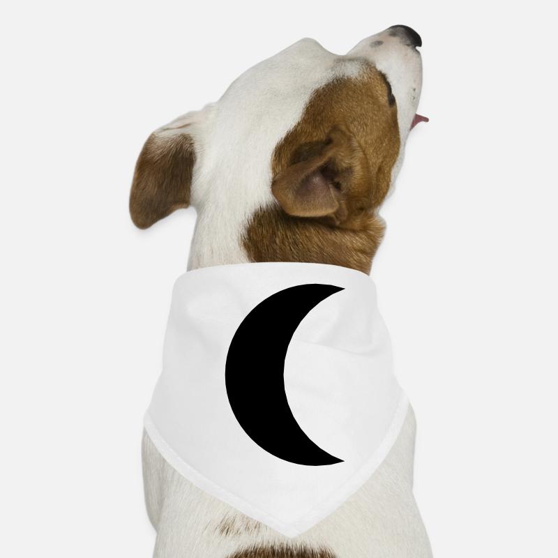 lune Bandana pour chien