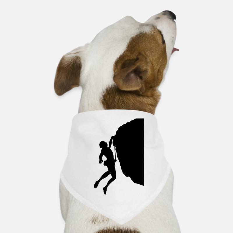 Rock Climbing #4 Dog Bandana