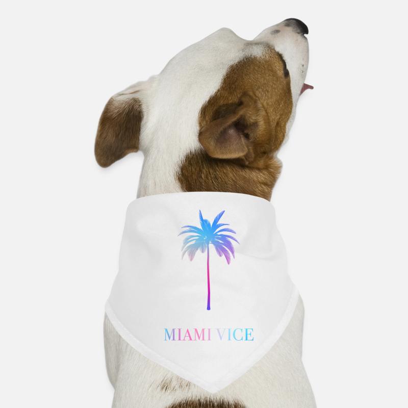 MIAMI VICE Dog Bandana
