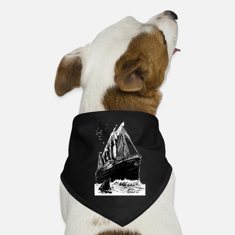Titanic Dog Bandana