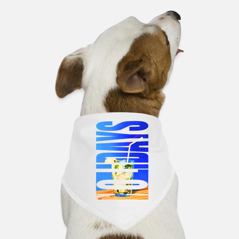 HOLIDAYS Bandana pour chien