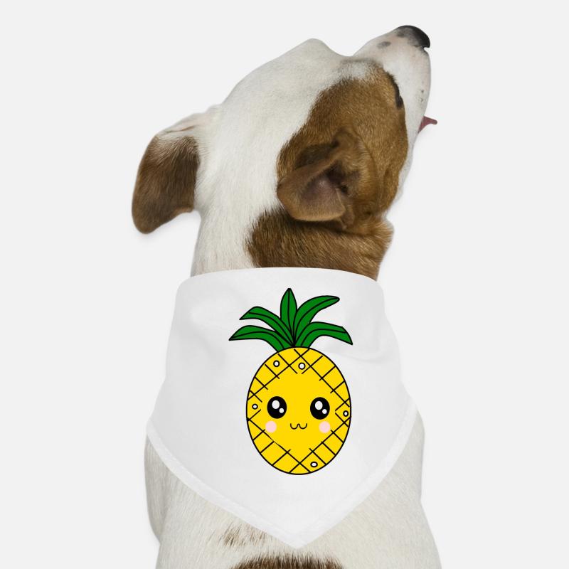 Carnaval, Carnaval, costumes, ananas Bandana pour chien