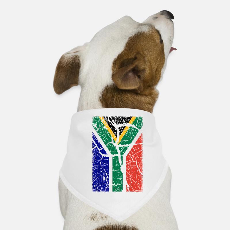 Südafrika Hunde-Bandana