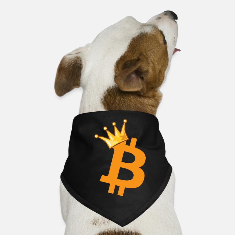 Bitcoin king Dog Bandana