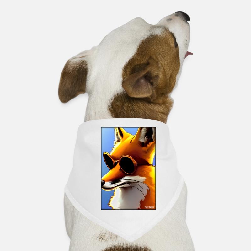 Fox Sunglasses Wildlife Forest Animals Wilderness Dog Bandana