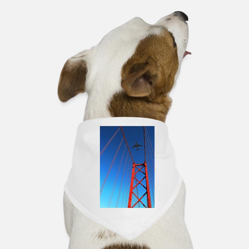 Fernweh Hunde-Bandana