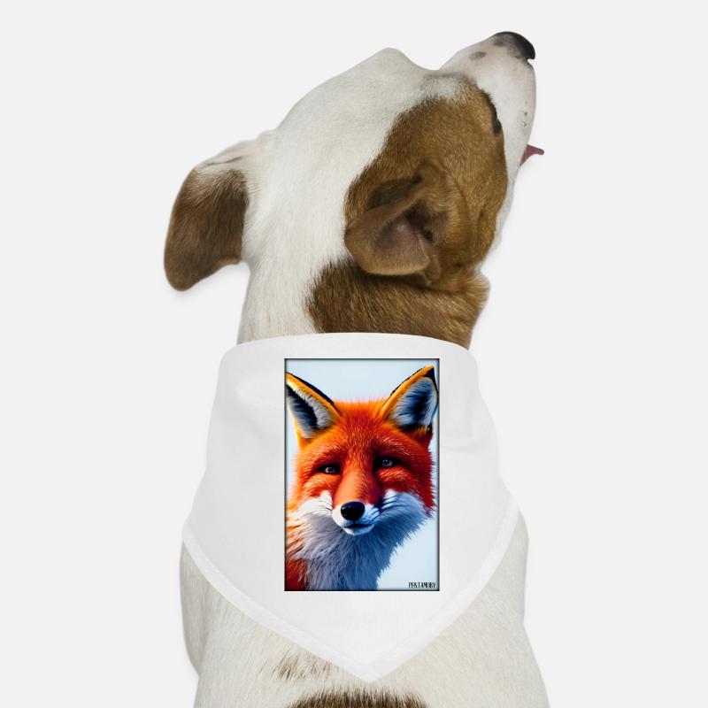 Fox Wildlife Forest Animals Wilderness Dog Bandana